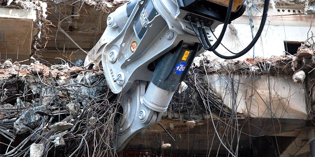 Demolition Vintec Equipment